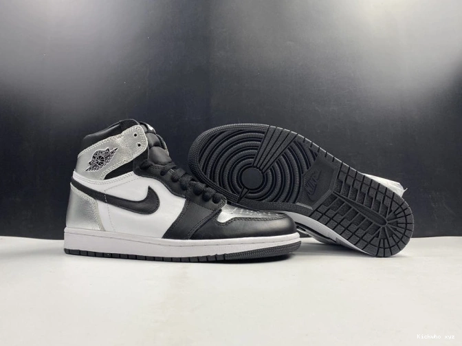 TOE SILVER OG WMNS JORDAN CD0461-001 AIR HIGH 1 0623
